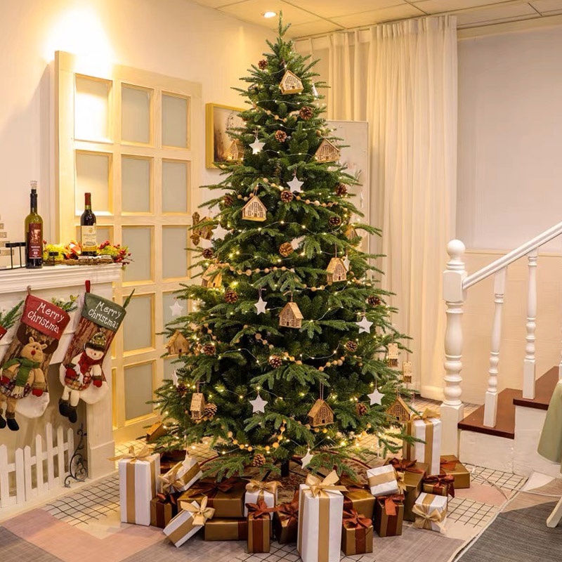 ต้นไม้คริสต์มาส ขนาด 90 CM ต้นไม้ประดับตกแต่ง ต้นคริสต์มาสปลอม Christmas decoration สำหรับเทศกาลคริสต์มาส ต้นไม้