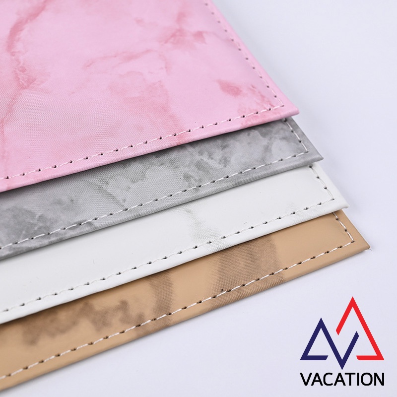 VACATION ส่งจากไทย ปกใส่พาสปอร์ต Passport Cover สมุดใส่พาสปอร์ต หนังสือเดินทาง ปกพาสปอร์ต ใส่ได้ทั้งเล่ม 5 ปีและ 10 ปี