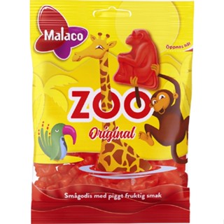 Malaco Zoo Bag  80g.