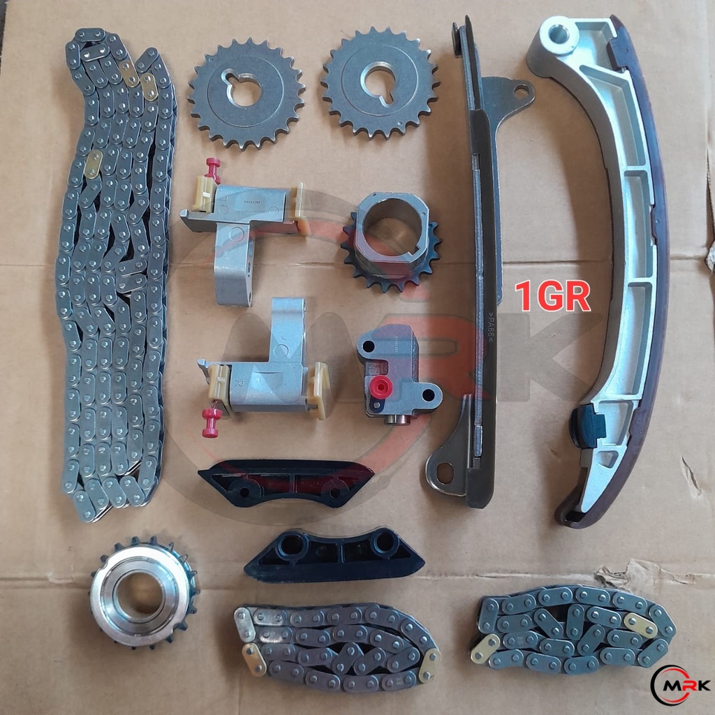 1GR 1GR-FE 4.0L Petrol Timing Chain Kit ชุดใหม่สําหรับ Toyota Prado J120 J150, FJ Cruiser XJ10, Land