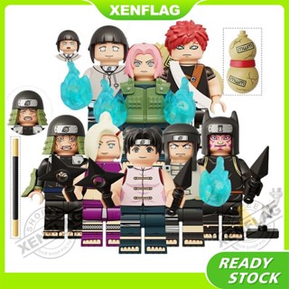 ของเล่นตัวต่อเลโก้นารูโตะ Haruno Sakura Gaara Sarutobi Tenten Lego ขนาดเล็ก เหมาะกับของขวัญ สําหรับเด็ก