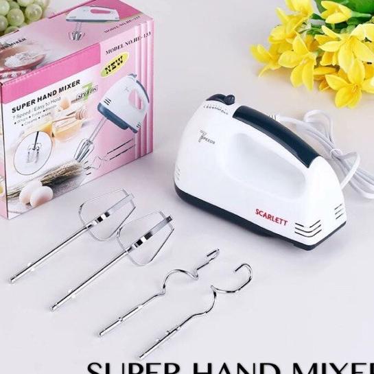 [ Aozora ] Mixer Scarlett Cake Mixer พร้อมความเร็ว 7 ระดับ