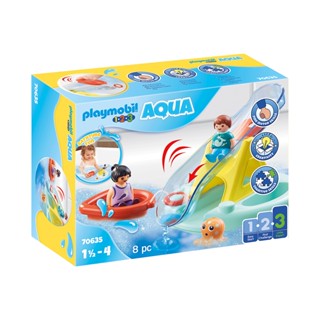 Playmobil 70635 1.2.3 AQUA Water Seesaw with Boat 123 อควา ชิงช้าน้ำพร้อมเรือ