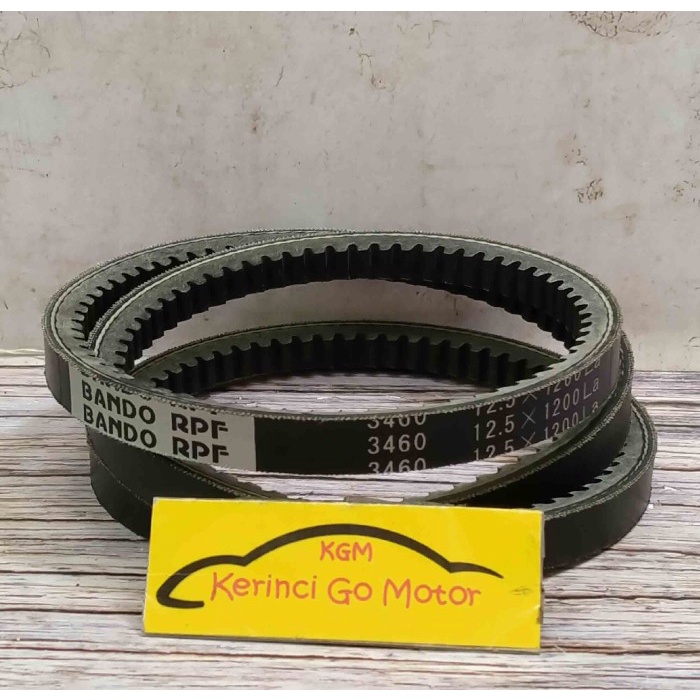 Bando เข็มขัด Van RPF-3460 V เข็มขัดพัดลมเข็มขัดฟัน RPF3460 พัดลมเข็มขัด