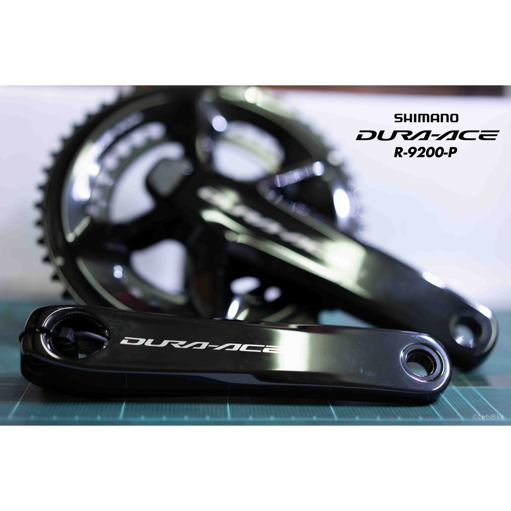 ขาจานจักรยาน Dura ACE Powermeter R9200 12 speed