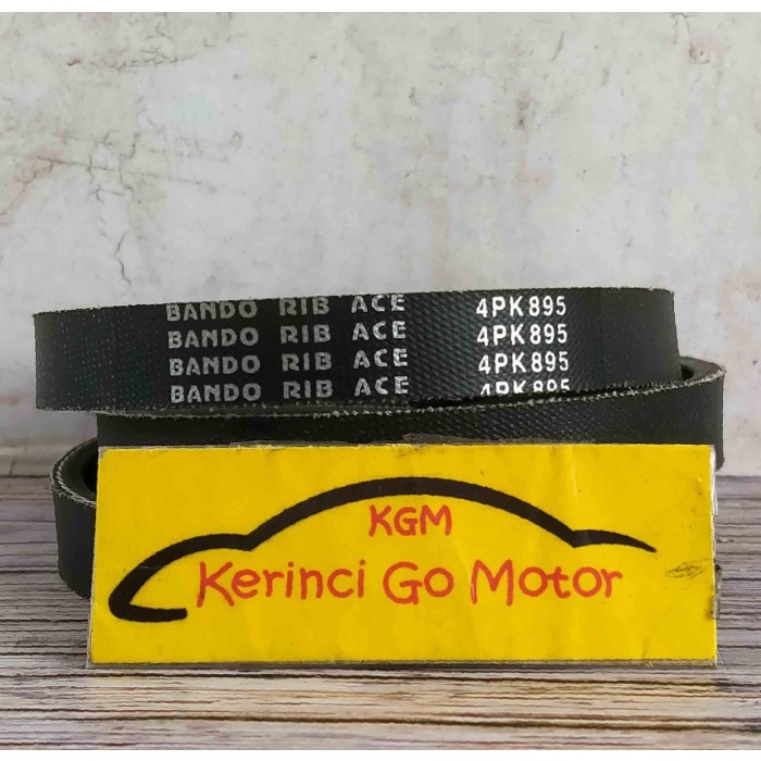 Bando Van เข็มขัด 4PK 895 V เข็มขัดพัดลมเข็มขัด Groove 4PK-895 Ac พัดลม Accent Cakra Getz