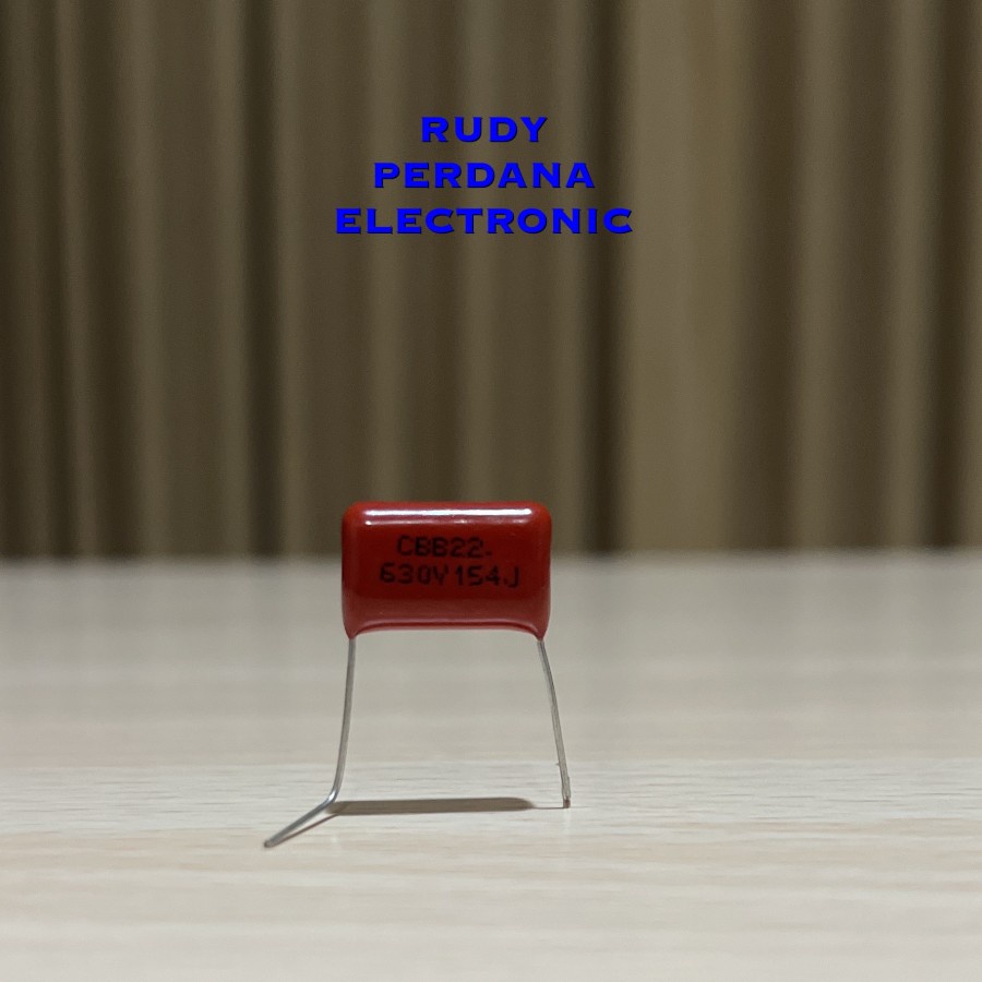 154 SNAKE MYL CAPACITOR 150000Pf 150nF 0.15uF 5% 630V