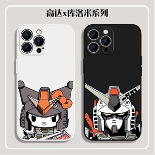 Kuromi เคสไอโฟน iPhone 13 14 pro max case 7 8 se2020 7plus 8plus 8พลัส Xr Xs X TPU cover นิ่ม iPhone 12 11 pro เคส