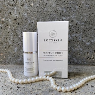 LOCXSKIN SERUM เซรั่ม ล็อกสกิน ลดเลือนฝ้า กระ จุดด่างดำ