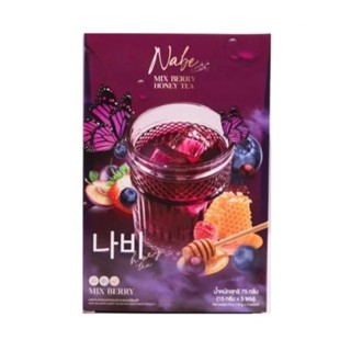 (1กล่อง) นาบี มิกซ์เบอร์รี่ Nabe Mix Berry