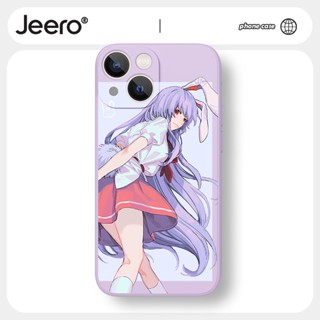 Jeero เคสไอโฟน เคสซิลิโคนนุ่มกันกระแทกการ์ตูนอนิเมะตลก เคสโทรศัพท์ Compatible for iPhone 14 13 12 11 Pro Max SE 2020 X XR XS 8 7 ip 6S 6 Plus HFF1736