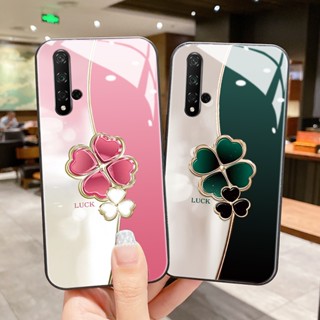 Dmy เคสโทรศัพท์มือถือ ลายโชคดี สําหรับ huawei nova 5T 10 Pro 10se 4 9 9se 8 8i 7 7se 7i 6 5 5i 3 3i 2lite 2i Y70 Y90 Y61 Y7 Pro 2019 Y6 Pro honor 8X Y6S Y7P Y8P 9X Pro ฝาครอบแก้ว