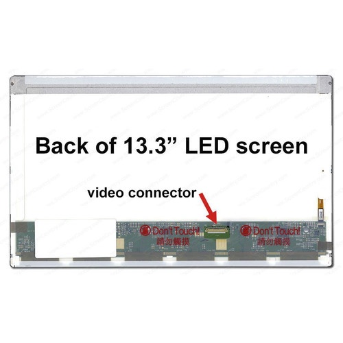 Toshiba Satellite L630 L635 L730 L735 LED มาตรฐานขนาด 13.3 นิ้ว