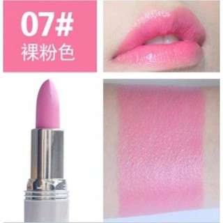 ลิปสติก ลิปกลอส สีชมพูธรรมชาติ 9 สี สําหรับแต่งหน้า