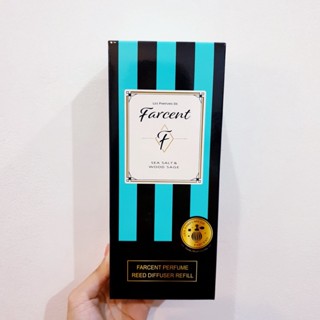 พร้อมส่ง !! FARCENT น้ำหอมปรับอากาศ SEA SALT &amp; WOOD SAGE 100ml.