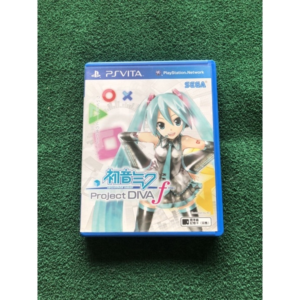 แผ่นเกมส์ PS VITA Hatsune Miku Project DIVA F