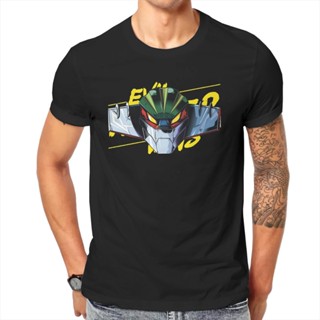 เสื้อยืดสไตล์เกาหลี Mechas 02 เหล็ก Jeeg หุ่นยนต์ Tshirt มาใหม่กราฟิกผู้ชายคลาสสิกแฟชั่นฤดูร้อนผู้ชายs ท็อปส์คอตตอนฮารา