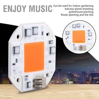 Enjoy Music โคมไฟ Led Cob Ac100-260V สําหรับปลูกพืช