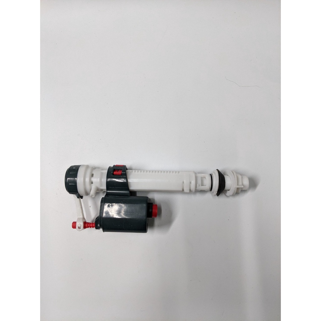 อะไหล่ชักโครก แกนน้ำเข้าชักโครก ลูกลอยในตัว รุ่นประหยัดน้ำ คุณภาพดี (สีเทา) - รูปที่ 2