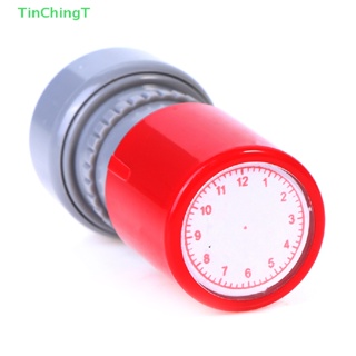 [TinChingT] 1pc Teaching Seal Clock Dial Stamps Primary School Seal Kids Children Toys 20mm [NEW]