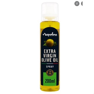 Olive oil extra virgin, spray 200ml - Napolina