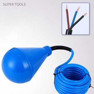 Super Tools- สวิตช์ควบคุมระดับของเหลว หลอดเติมน้ําอัตโนมัติ สําหรับปั๊มถัง