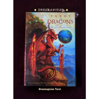 Tarot of Dragons ไพ่ยิปซีแท้ลดราคา ไพ่ยิปซี ไพ่ทาโร่ต์ ไพ่ออราเคิล Tarot Oracle Cards