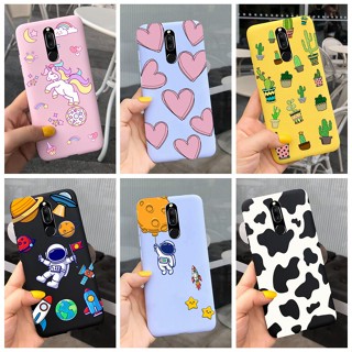 เคสโทรศัพท์ซิลิโคน TPU แบบนิ่ม ลายนักบินอวกาศ สําหรับ Huawei Nova 2i RNE-L21 RNE-L22 Nova2i