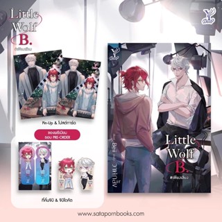 Little Wolf B. #เพียงเสียง โดย วาฬกลิ้ง (จิบิหมด) สินค้าพร้อมส่ง