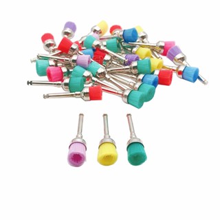 Multicolor Nylon brush for 100 mouth slots cleaning