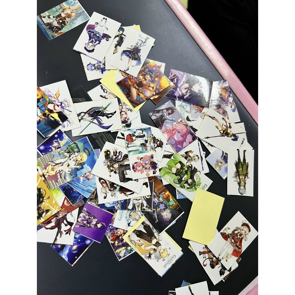 ชุดสติ๊กเกอร์ Genshin Impact 70 สติ๊กเกอร์