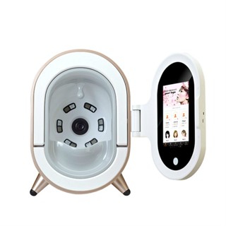 Magic Mirror Facial Skin Analyzer Machine Face 3D AI Recognition Scanner Detector Moisture Tester Skin Testing Beauty Eq