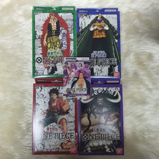 สตาร์ทเตอร์ วันพีชการ์ดเกม One Piece card game starter