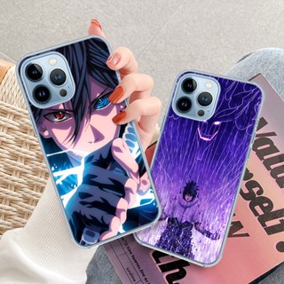 เคสโทรศัพท์มือถือ TPU นิ่ม แบบใส ลายการ์ตูนนารูโตะ ยอดนิยม สําหรับ iPhone 14 Pro 13Pro Max 12 11