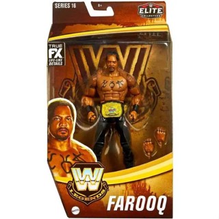 Mattel WWE Elite Legends 16 Farooq