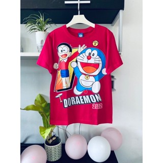 เสื้อยืดลิขสิทธิ์แท้ 100% Doraemon ไซส์ F พร้อมส่ง