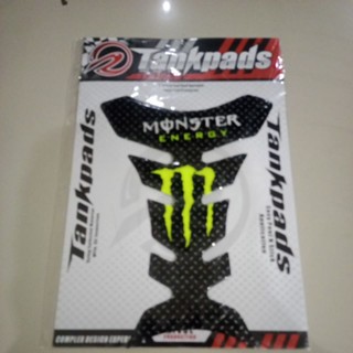 สติกเกอร์ตราสัญลักษณ์ TANK PAD TANK PROTECTION VIXION TIGER NINJA CB150R CBR250 BYSON MEGA PRO R25 KING คุณภาพดี