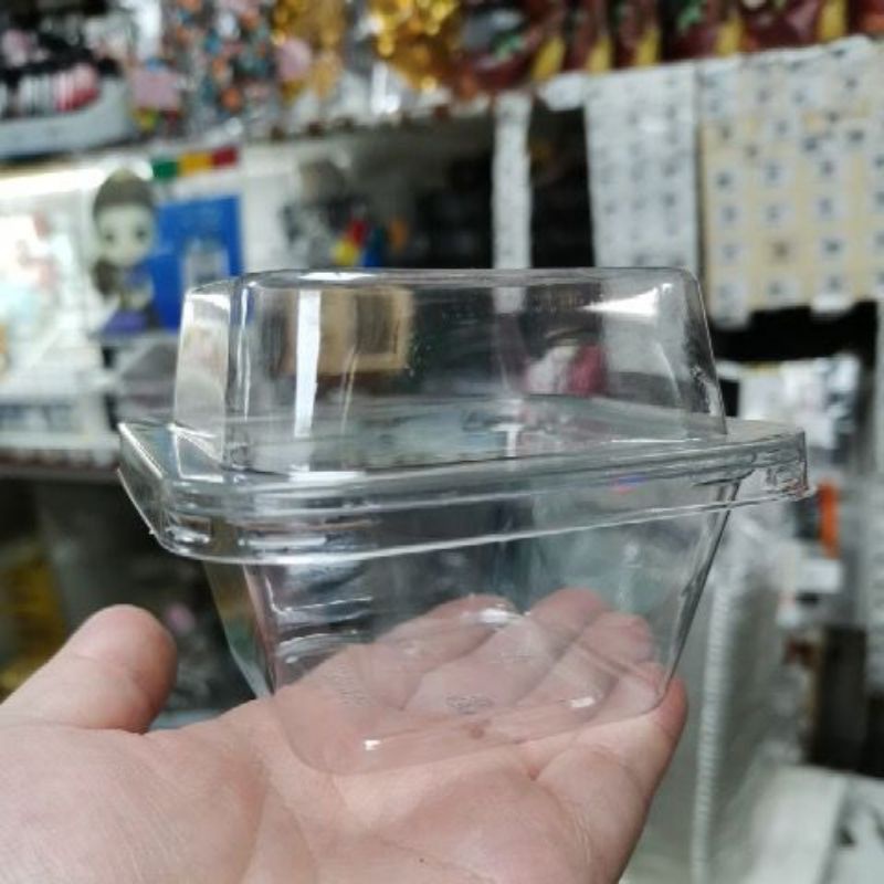 กล่องใส MC001 แพ็ค50ชุด