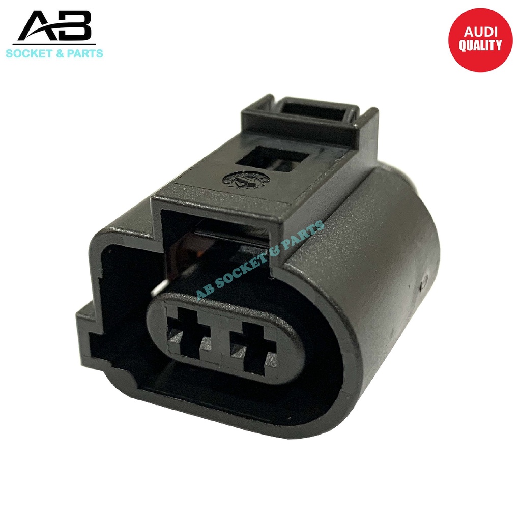 2 ขา Volkswagen ,Jetta ,Golf ,Audi B8 B7 A4, A3 8P Diverter Valve (1J0 973 722A) ขั้วต่อซ็อกเก็ต