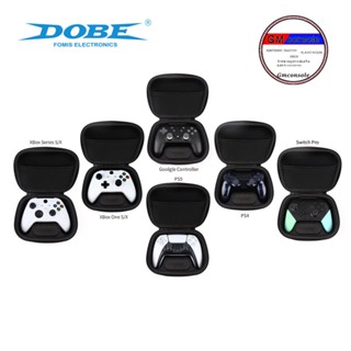 (dobe ยี่ห้อนี้รับประกันคุณภาพ) กระเป๋าเก็บจอยXbox Series S/X，One S/X，Switch Pro PS5 PS4กันกระแทกป้องกันสำหรับ Ps