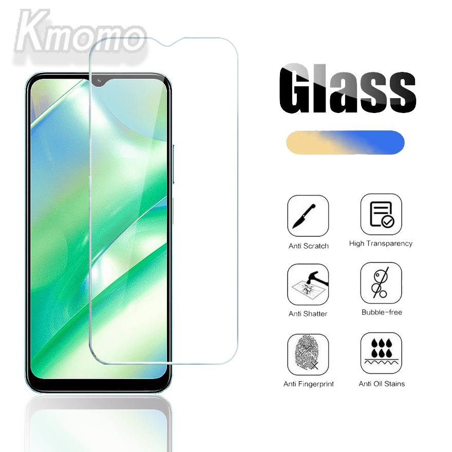 กระจกนิรภัยกันรอยหน้าจอ 9H สําหรับ Realme C75 C63 C67 C55 C53 C51 C35 C33 C30 C30s C31 C21y C25y C25