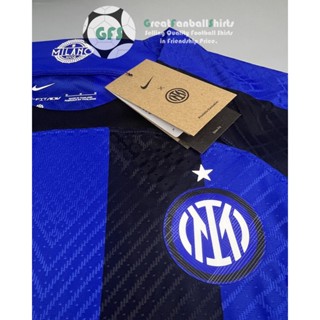 เสื้อ Player Inter Milan 22/23 Home อินเตอร์ มิลาน เหย้า