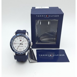 นาฬิกา TOMMY HILFIGER MENS 1791439 QUARTZ พร้อมกล่อง (ใหม่)