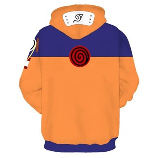 เสื้อกันหนาว พิมพ์ลายนารูโตะ Guangzhou