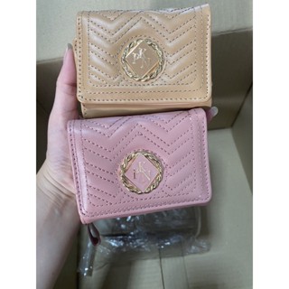 Sale!!! โล๊ะ ถูกๆ มือ 1 แบรนด์แท้ PNK กระเป๋าสตางค์ 3 พับ