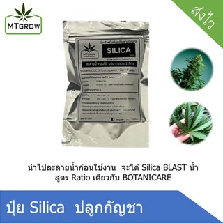 silica blazt สำหรับทำใบ ทำดอก สูตร botanicare  (แบบผงไปผสมน้ำเอง)