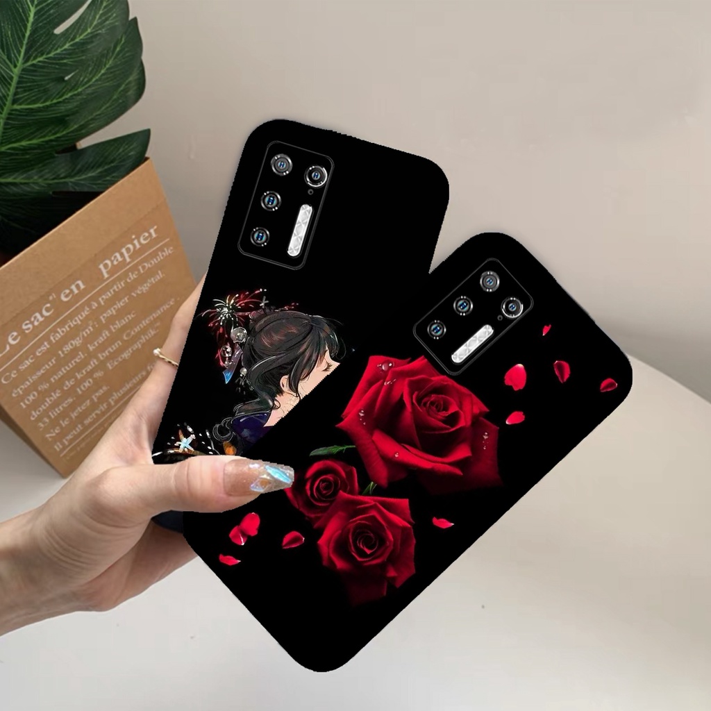 Doogee S97 S97 Pro กรณีแฟชั่นสไตล์ทาสีรูปแบบปลอก TPU ซิลิโคนปกอ่อน
