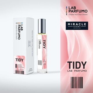 TIDY by LAB PARFUMO น้ำหอมสำหรับทุกเพศ (EDP for Unisex) ขนาด 4,10 ml. สุภาพ อ่อนโยน และเป็นมิตร