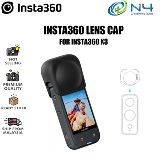 Insta360 X3 อุปกรณ์เสริม ฝาครอบเลนส์ ป้องกันหน้าจอ