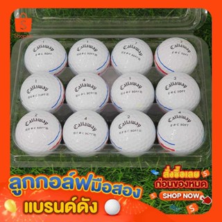 Callaway ERC SOFT สภาพ90% A095/ 75-85% A166